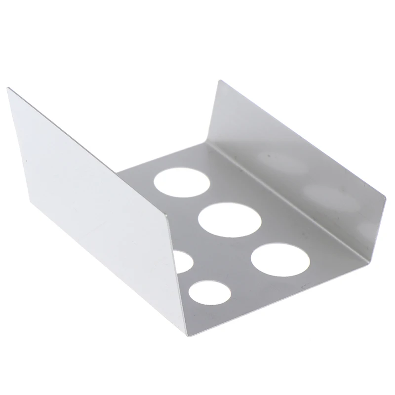 

7 Holes Container Stand Tattoo Pigment Accessories Stainless Steel Supplies Tattoo Glass Cup Holder for Permanent Makeup use