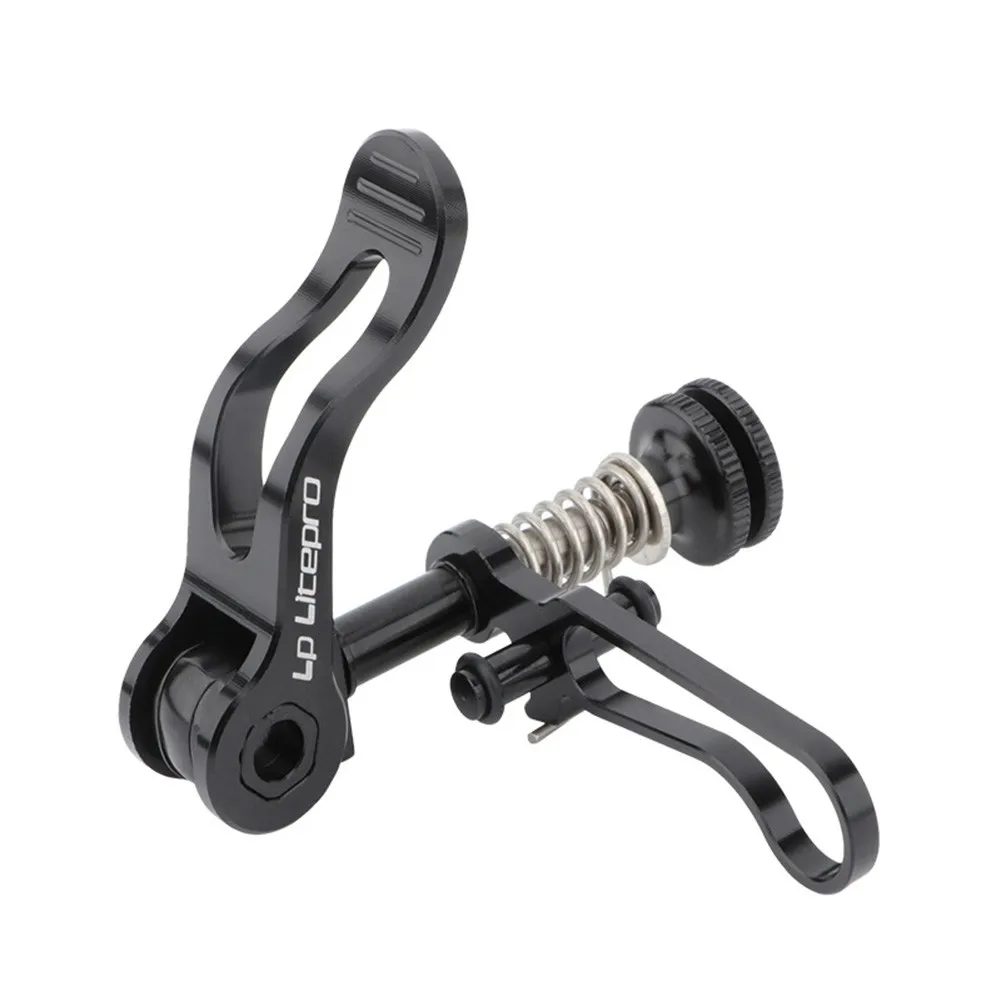 

MTB Bicycle Seat Tube Lock Buckle Seat Tube Clamp Quick Release Rack Seat Tube Clamp Bicycle Quick Release Rack Accessories