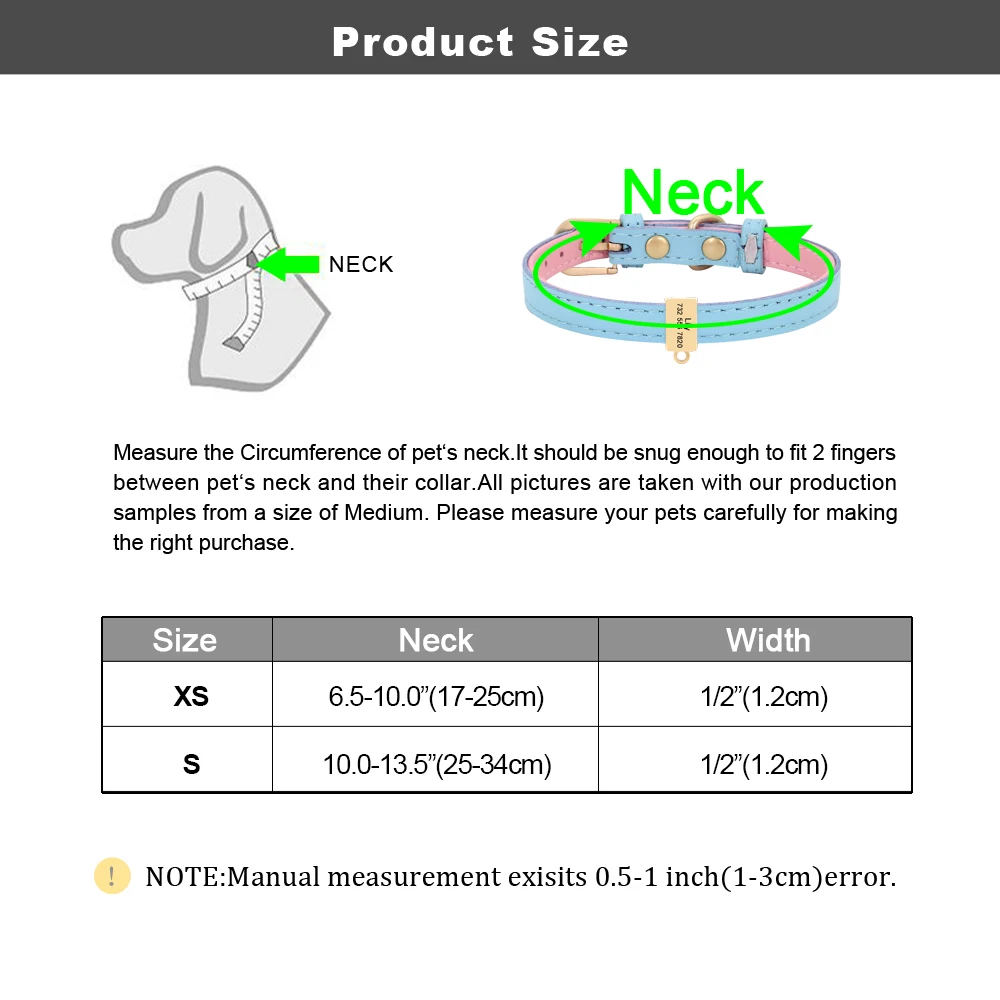 Ошейник для собак с бесплатной гравировкой персонализированный ошейник