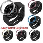 Кольцо-ободк для часов из алюминиевого сплава, Стайлинг для Samsung Galaxy Watch 4 Classic 46 мм, защитное кольцо, аксессуары для умных часов, Новинка