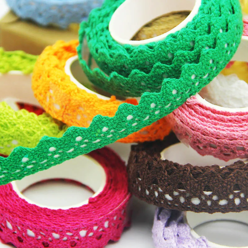 

2 ярда красивой кружевной ленты, ширина 1,6 см, DIY Одежда/цветочные аксессуары/украшение для вечеринки, свадебное украшение, кружево