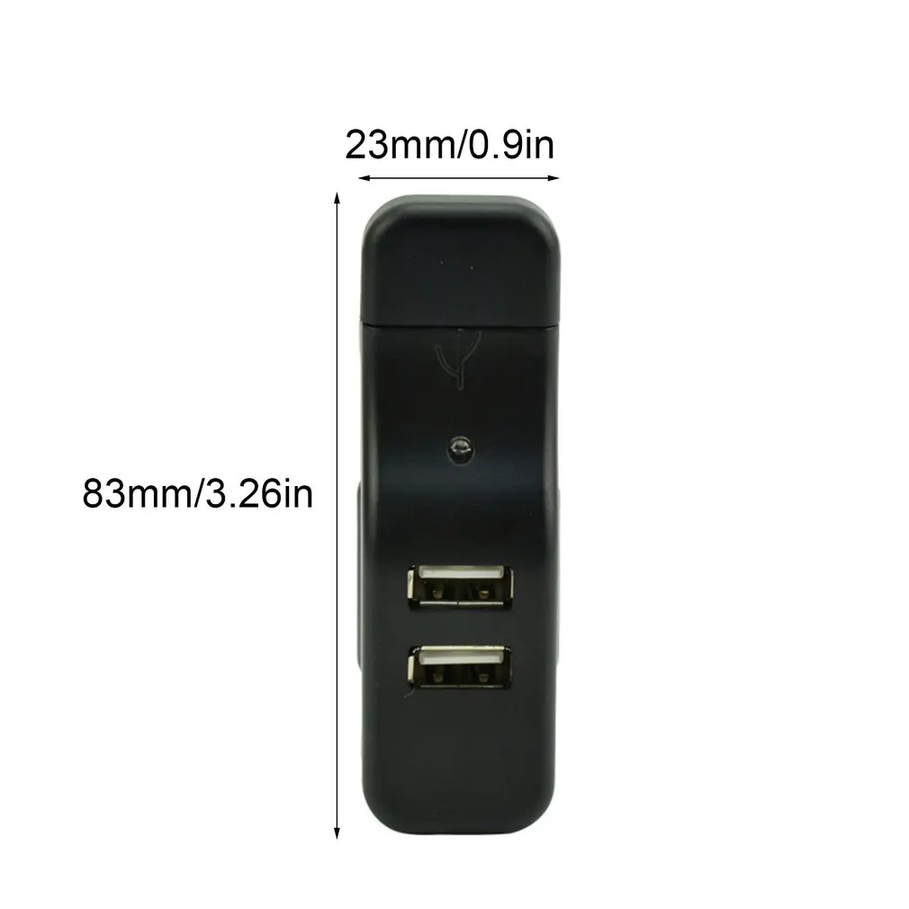 USB конвертер USB2.0 hub 4 порт подачи usb-хаб до 480 Мбит/с скорость передачи данных с