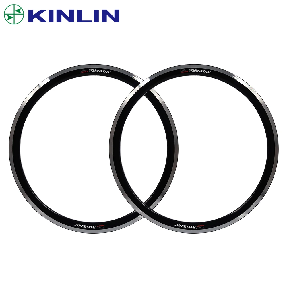 KINLIN XR240 High Quality Ultralight Bike Rim 18/20 inch Rims 355/406/451 Bicycle Rim 16/20/24 Holes