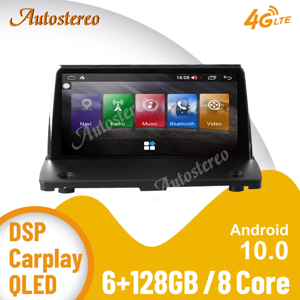

Android 10 Carplay 6+128G For Volvo XC90 P30 Car GPS Navigation Auto Radio Stereo Multimedia Player Headunit Tape Recorder 2 din