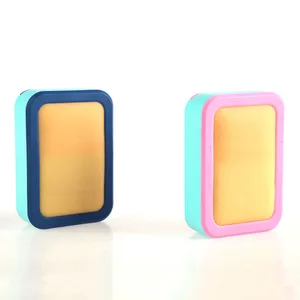 Игольчатая игла для иглоукалывания, синяярозовая, реалистичная модель кожи человека, силиконовый материал для начинающих