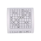 Прочный Sudoku Su, печатная ткань, фотобумага, хорошая игра-головоломка