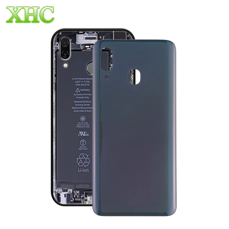 Задняя крышка аккумулятора телефона для samsung Galaxy A20e A20 SM A205F/DS смартфон запасные