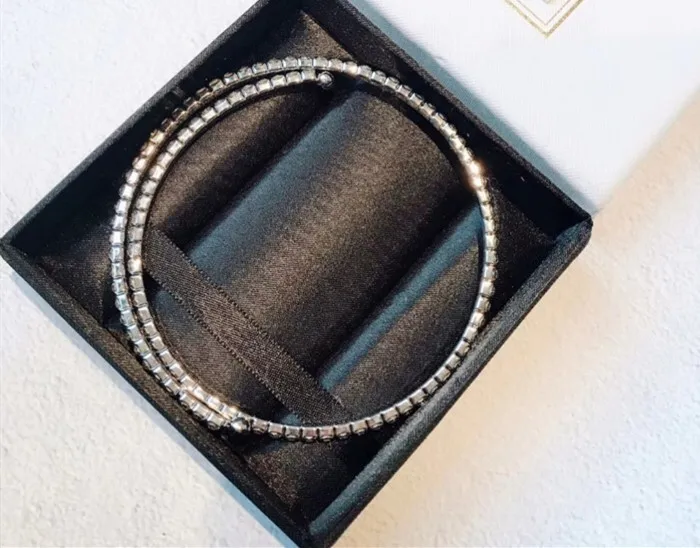 Лидер продаж брендовые Свадебные ювелирные изделия Полный bling cz колье