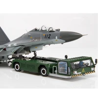 172 scale simulation 11 fighter model aircraft tractor trailer diecast alloy airplane collection display for child adult