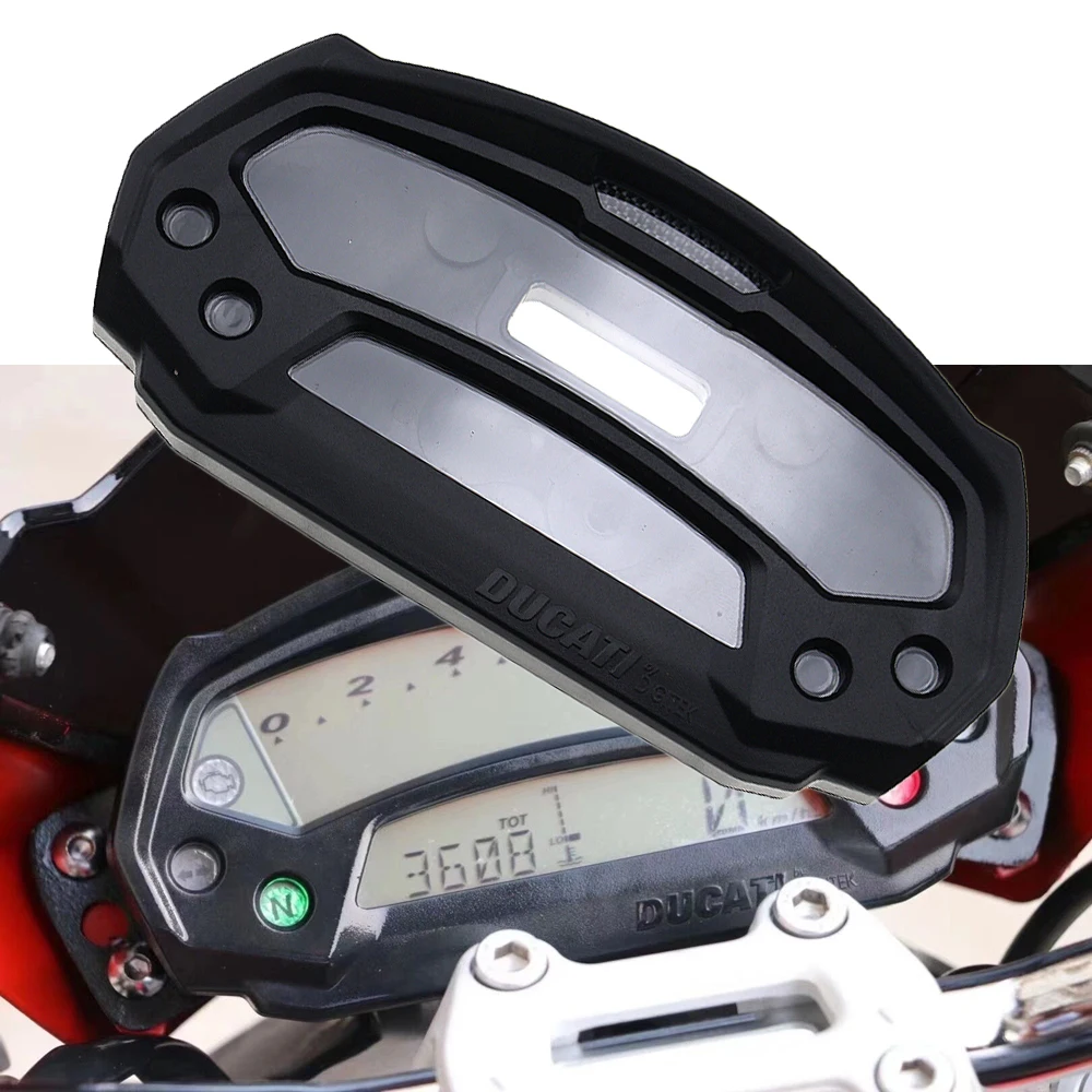

For DUCATI Monster 695 696 795 796 M1100 Motocycle Speedometer Instrument Case Gauge Odometer Tachometer Housing Cover