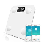 Умные весы тела жира Bluetooth электронные весы для ванной пол баланс измерения Вес Здоровье Баланс жира и воды мышечной массы ИМТ