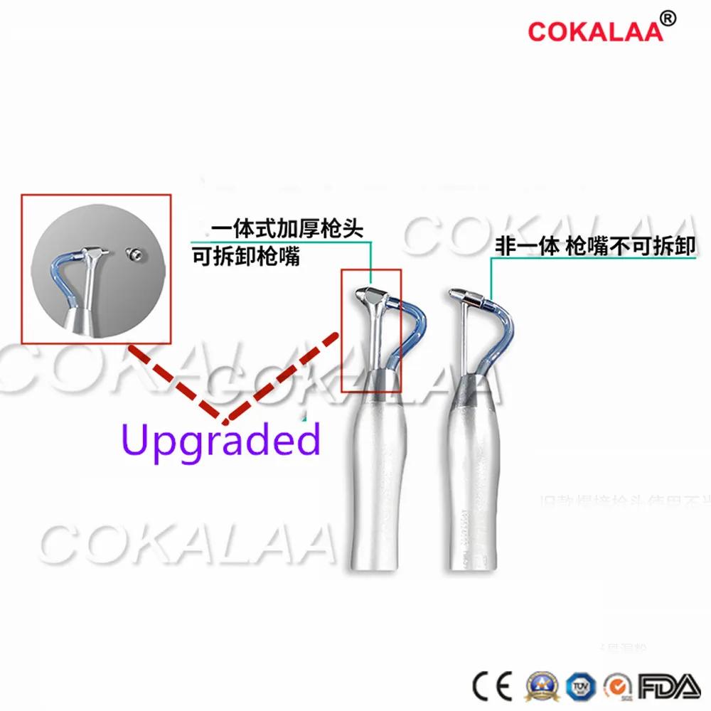 COKALAA Стоматологическая лабораторная Чистящая насадка Воздушная вода профазная