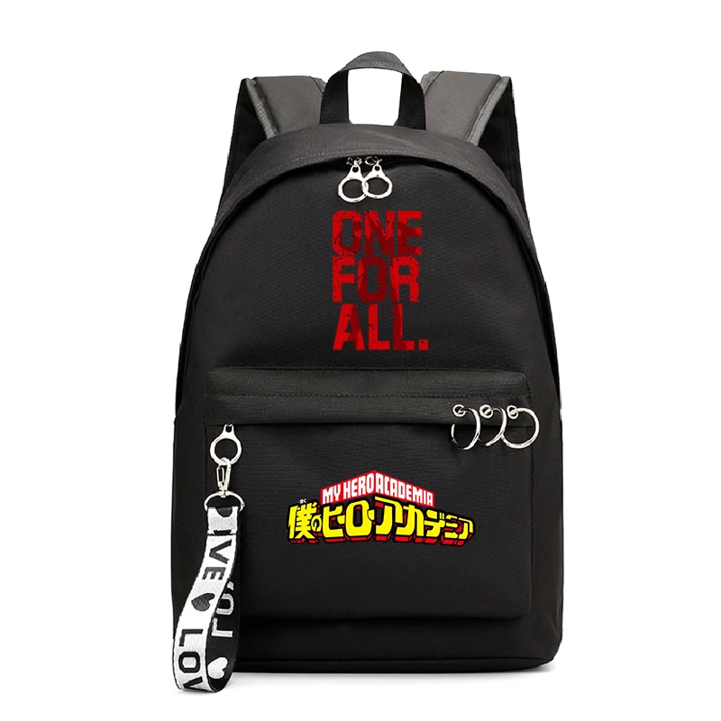Рюкзак Mochila My hero Academy сумка 2D дизайн школьные рюкзаки для девочек подростков