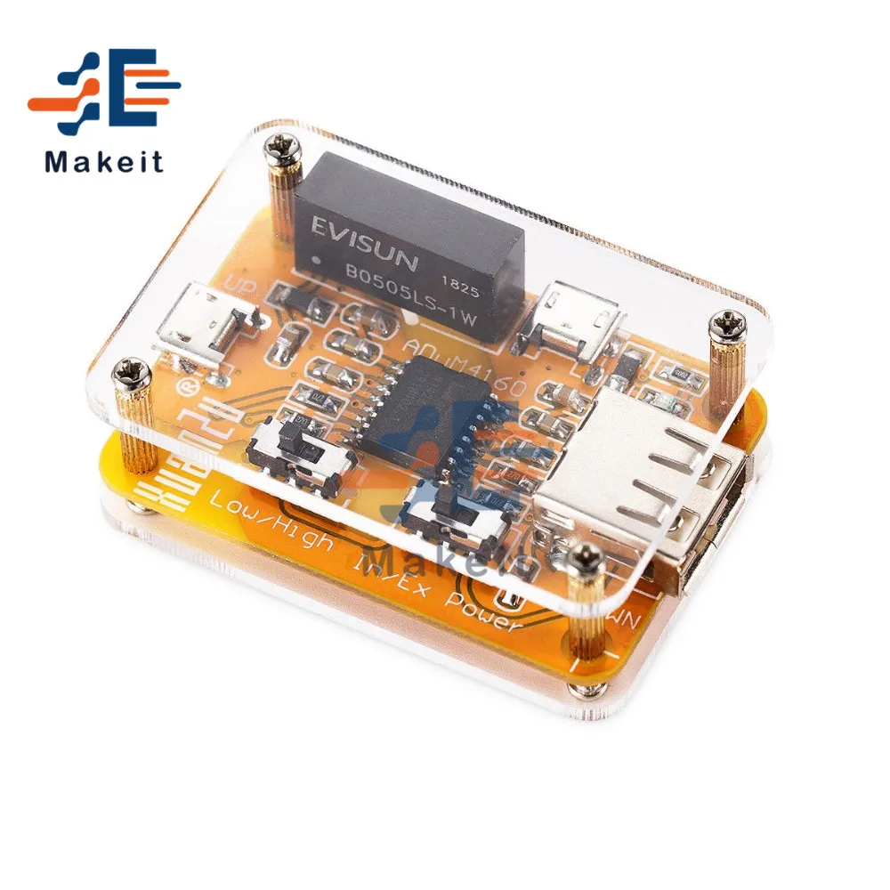 1500 В ADUM4160 USB к модуль изолятора сигнала цифровой безопасности изоляции линии