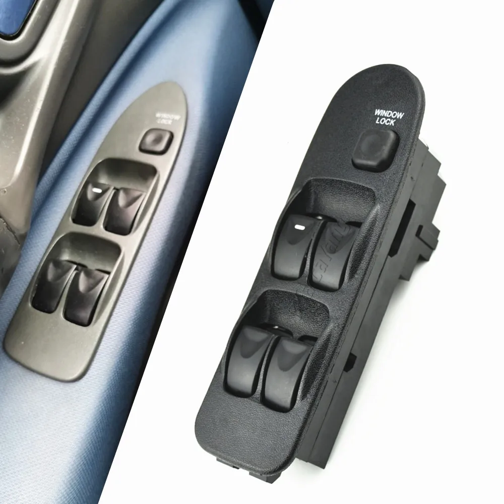 Переключатель стеклоподъемник MR740599 для MITSUBISHI CARISMA 5 кнопок SPACE STAR высокое