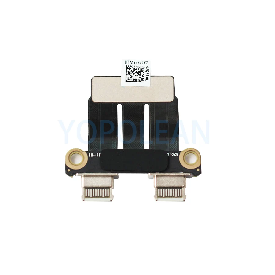 Новый Тип C USB постоянного тока для зарядки Мощность с портом Jack разъема 821 01646 A