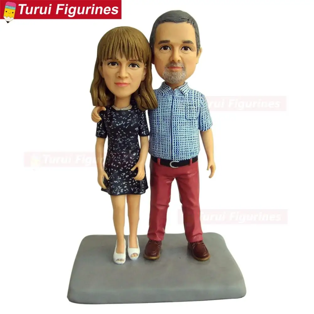 Пользовательские головы поплавок людей и домашних животных от фото пара