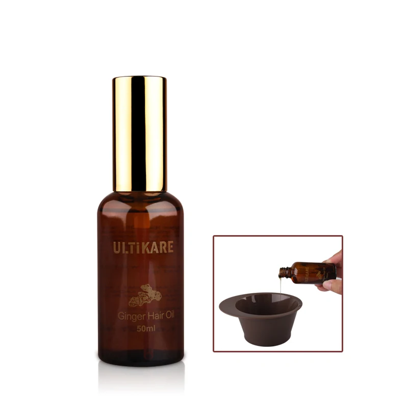 

Herbal Ginger Hair Oil Moisturizing Professional Dry Damaged Hair Maintenance Keratin Repair Hair Multi-functional Hair & Scalp
