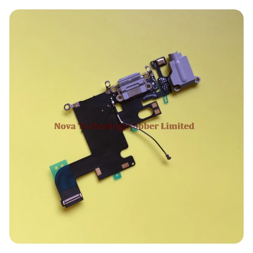 

Wyieno 10Pcs/Lot For Apple 6 Iphone6 Charging Port Board Charger Flex Cable Phone Parts Dock Microphone Plug