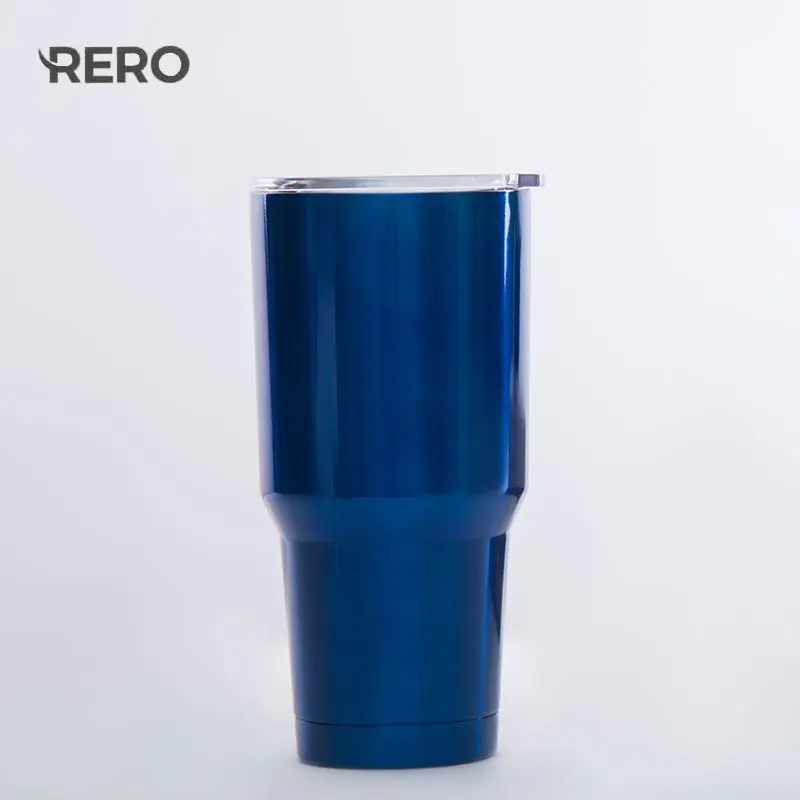RERO 900 мл Вакуумная бутылка из нержавеющей стали, автомобильный термос, стакан-Спортивная бутылка для воды, дорожная Вакуумная бутылка