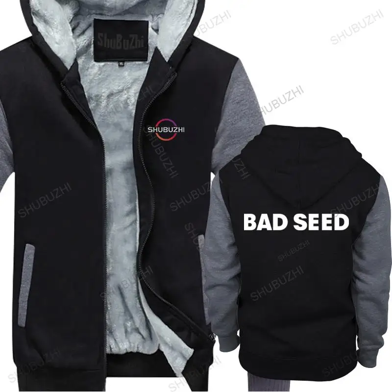 

homme winter fleece hoody zipper thick hoodies Bad seed band Nick Cave men cotton hoodie tops euro size man warm hooded coat