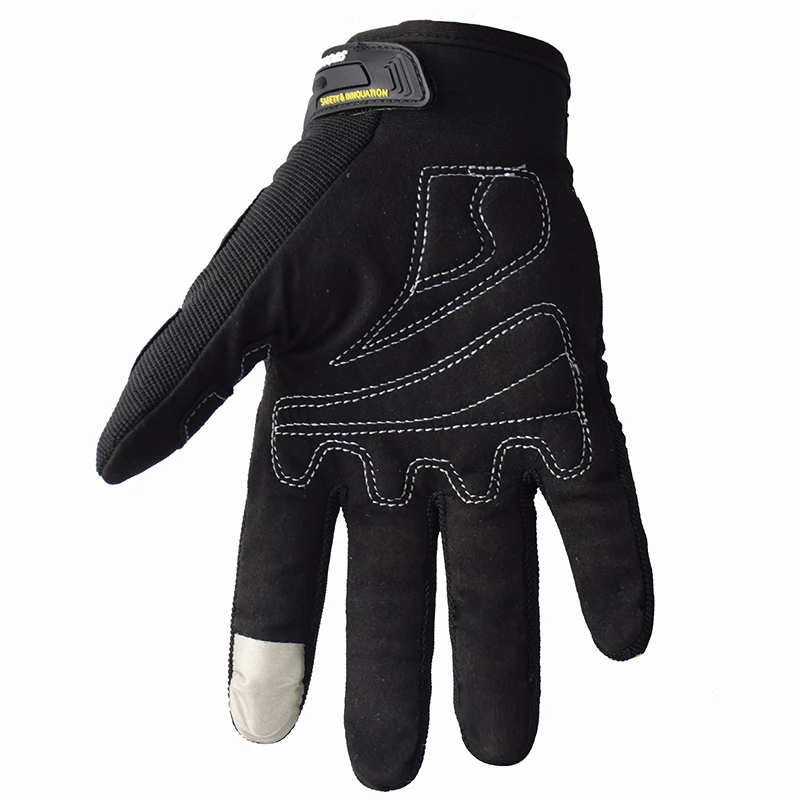

Summer Touch Screen Motorcycle Riding Glove Full Finger Mesh Breathable Motocross Glove Luvas Moto MTB Dirt Bike Gloves
