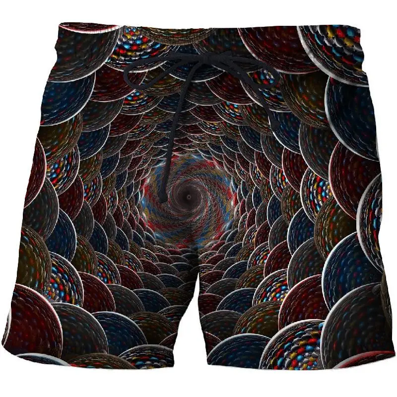 

BIANYILONG 2019 new Art Pattern Anime Beach Shorts Masculino Men Pant Funny Board Shorts Quick Dry Pant Streetwear Short Plage