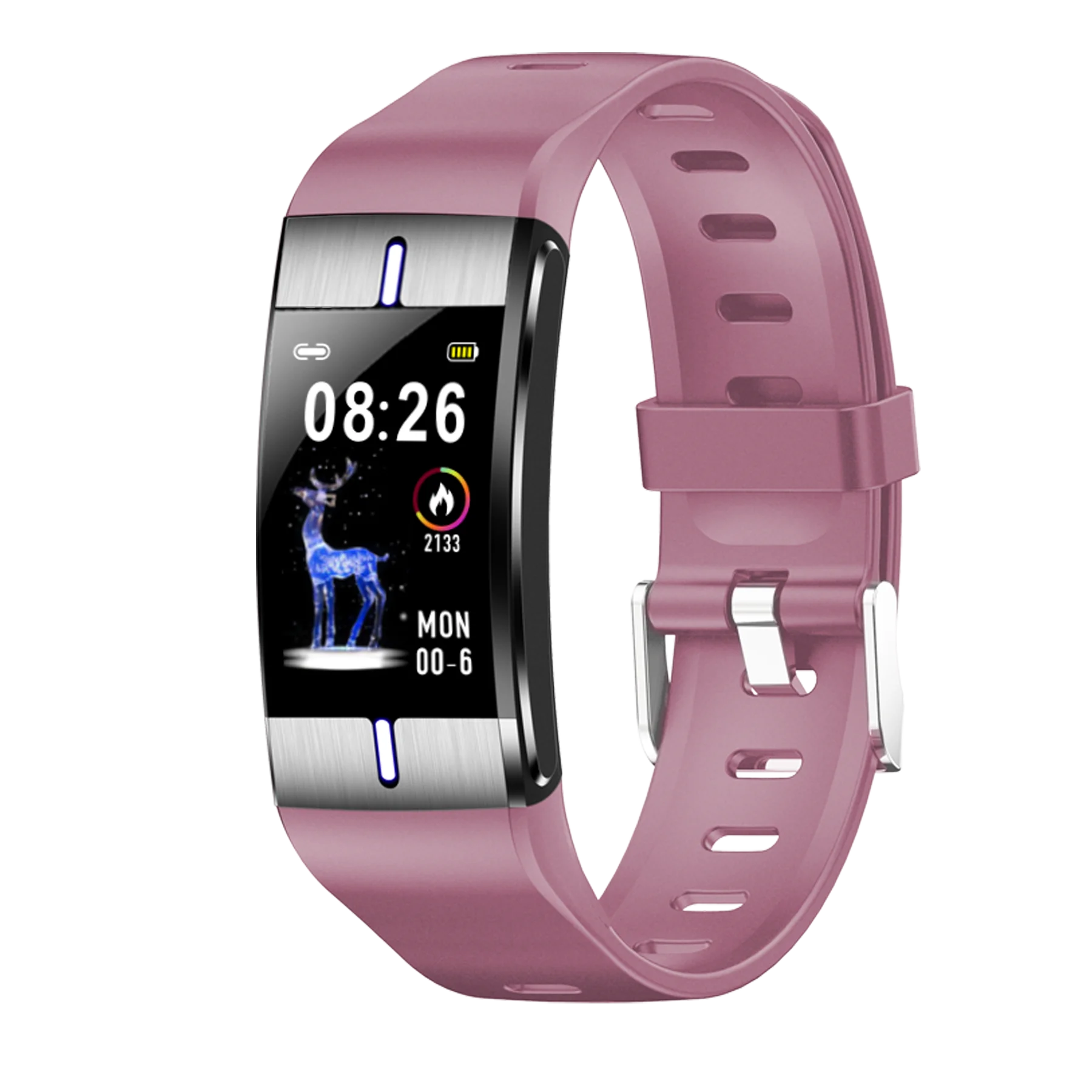 Смарт часы BM08 с пульсометром тонометром прогнозом погоды спортивный фитнес