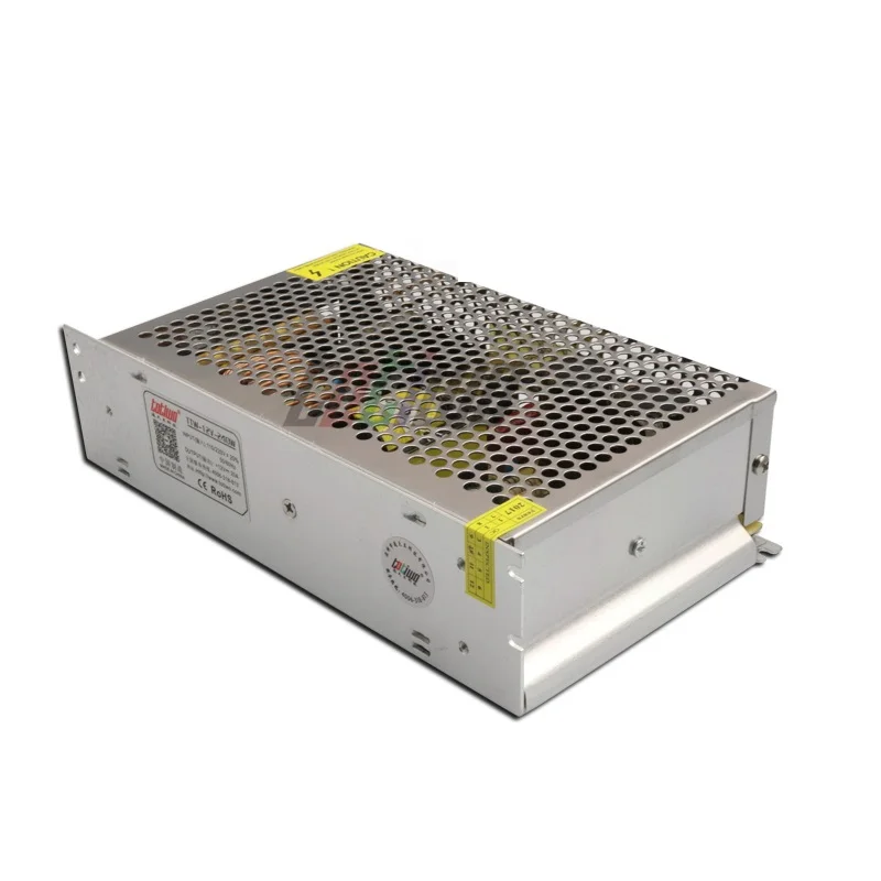 AC to DC Power Supply 240 Watt 12/24 Volt 20/10 Amp LED Driver Switching SMPS | Обустройство дома