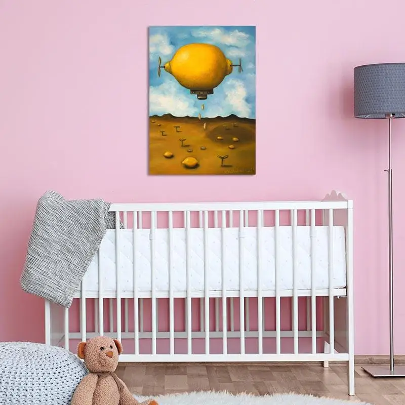 Goedkoop Leah Saulnier Citroen Druppels Schilderen Poster Art Posters En Prints Wall Art Canvas Schilderijen Foto Woonkamer Woondecoratie