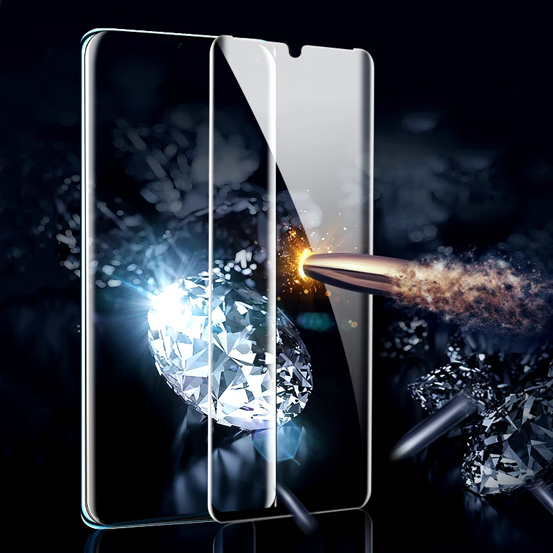 Auroras для Xiaomi Mi Note 10 Lite Защитное стекло экрана пленка из закаленного стекла 9D