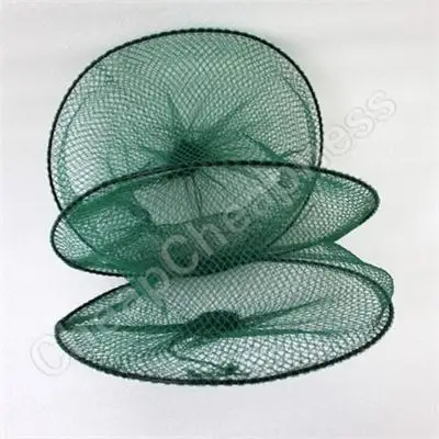 Складной Краб Рыба Crawdad Креветки гольян Рыболовная Приманка Ловушка окунь клетка