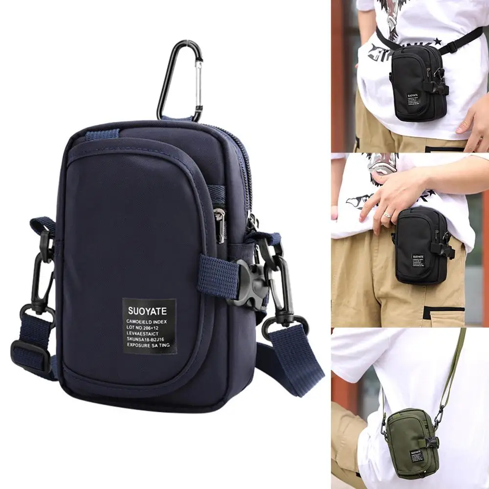 New KUBUG Men Shoulder Packs Outdoor Casual Storage Messenger Bag Mobile Phone Keys Waist Bag Riding Chest Crossbody Bag