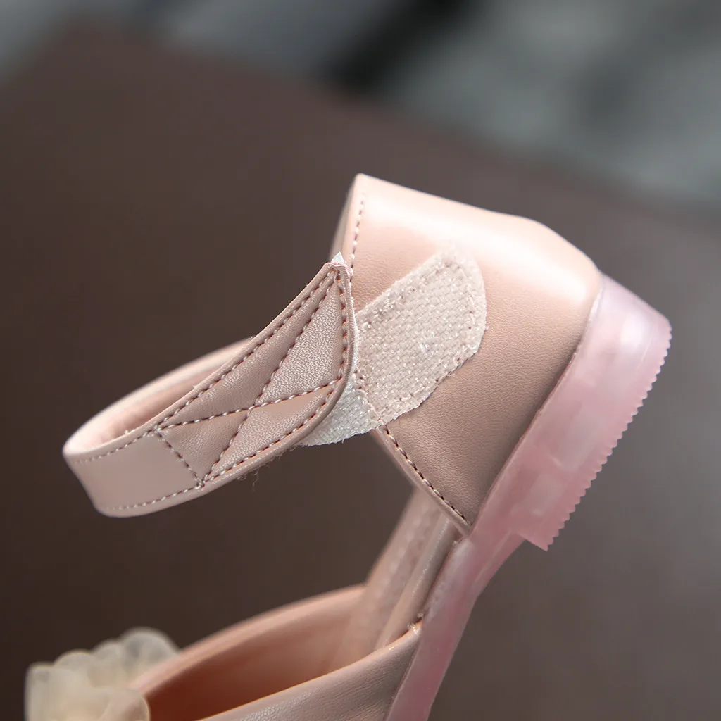 

SAGACE Toddler Girl Kids Flower Lace Sandals Princess Party Shoes Casual Bohemian Summer Outdoor Soft Bottom Sandals Shoes