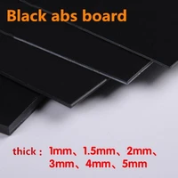 diy styrene plastic flat plastic abs model building materials train the blackboard model building suite 200 mm 250 mm