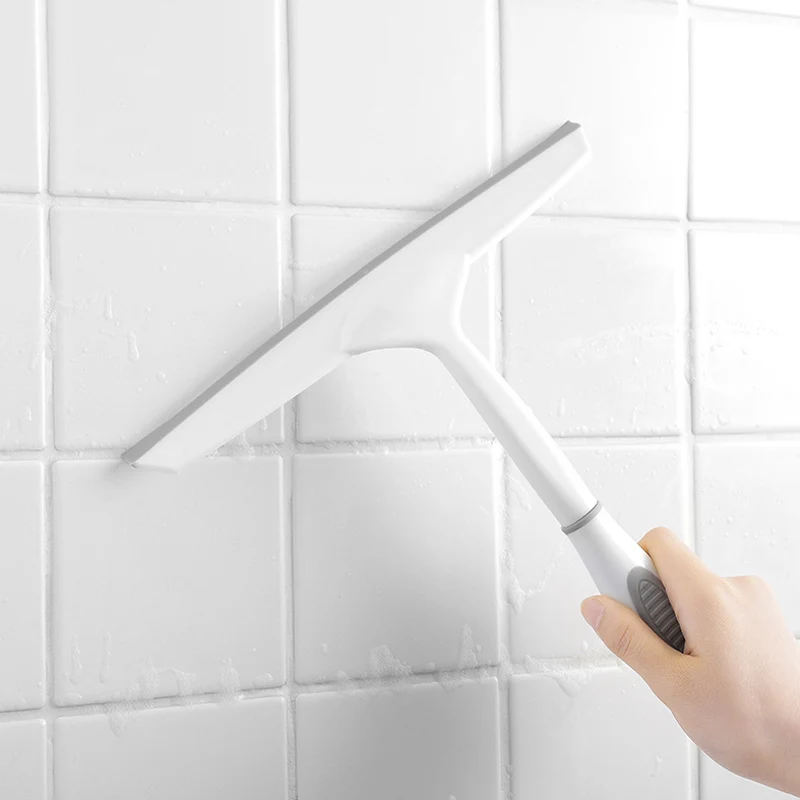 Многофункциональный Мягкий стеклянный скребок для мытья окон автомобиля