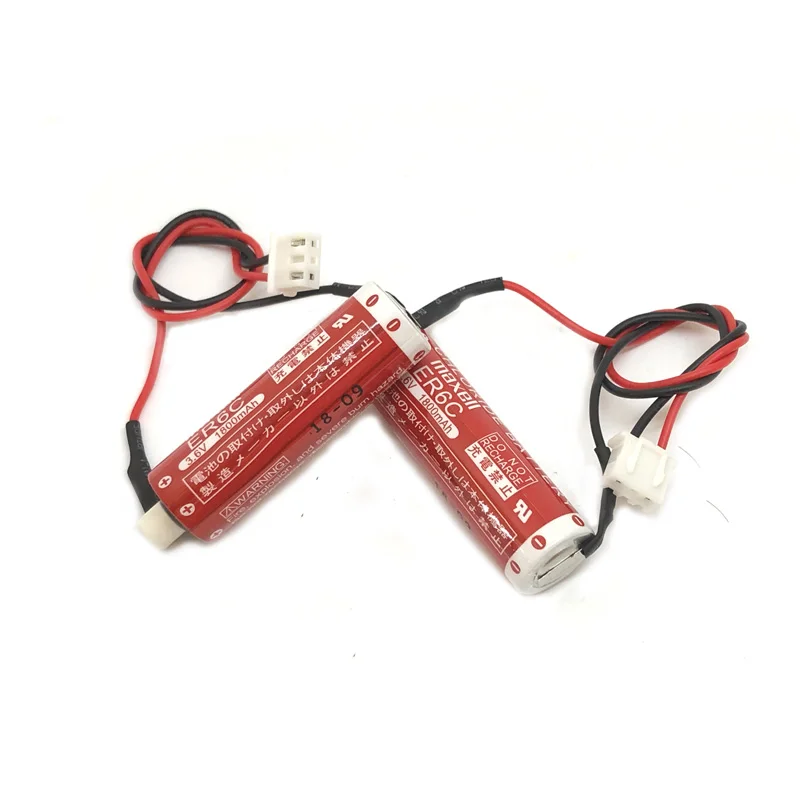 5 шт./лот новая Оригинальная версия MAXELL AA 14500 ER6C 3 6 V 1800mah литиевая тионилхлоридная