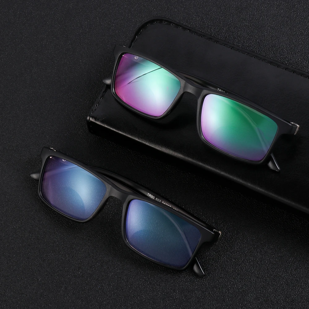 1 шт. новые прогрессивные бифокальные очки для чтения анти синий светильник