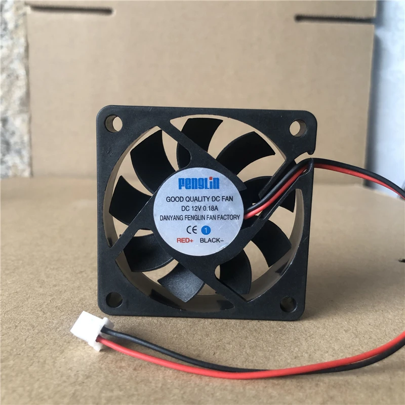 6015 6 см DC12V 0.18A 60*60*15 мм 2-провод немой шторм зарядное устройство вентилятор