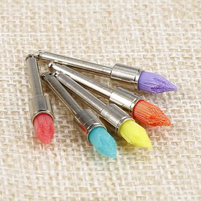 100 шт мульти Цвет нейлоновый конус Тип фильцы зуботехнические полировочные