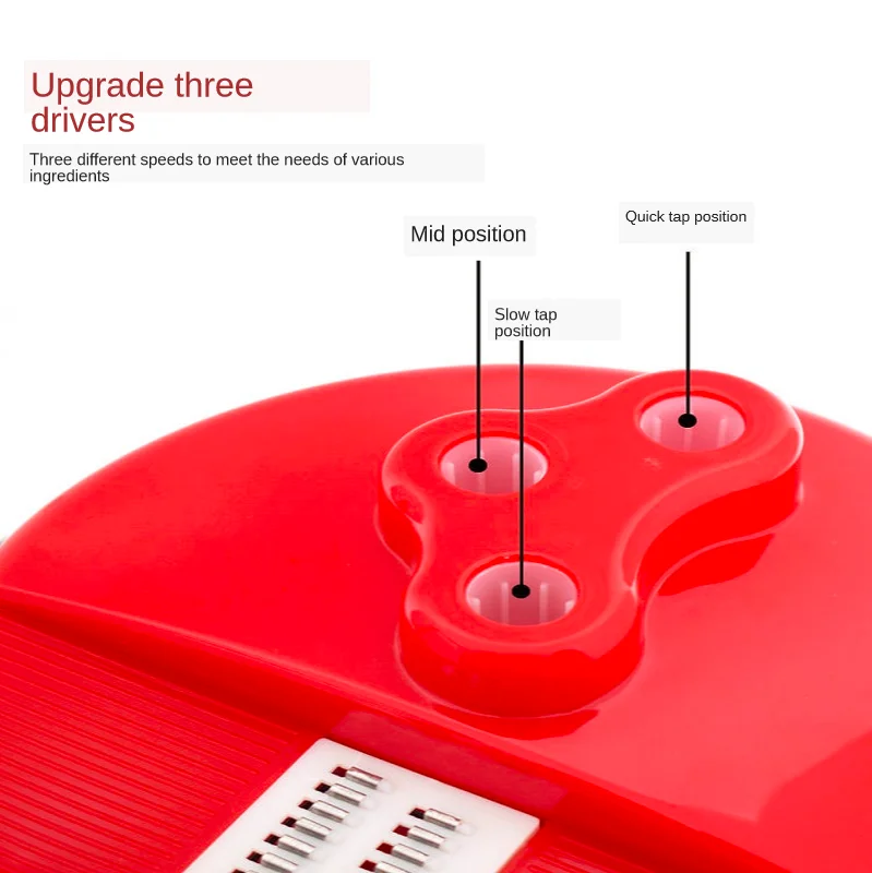 Измельчитель для овощей 2500 мл ручной измельчитель мяса овощерезка мясорубка