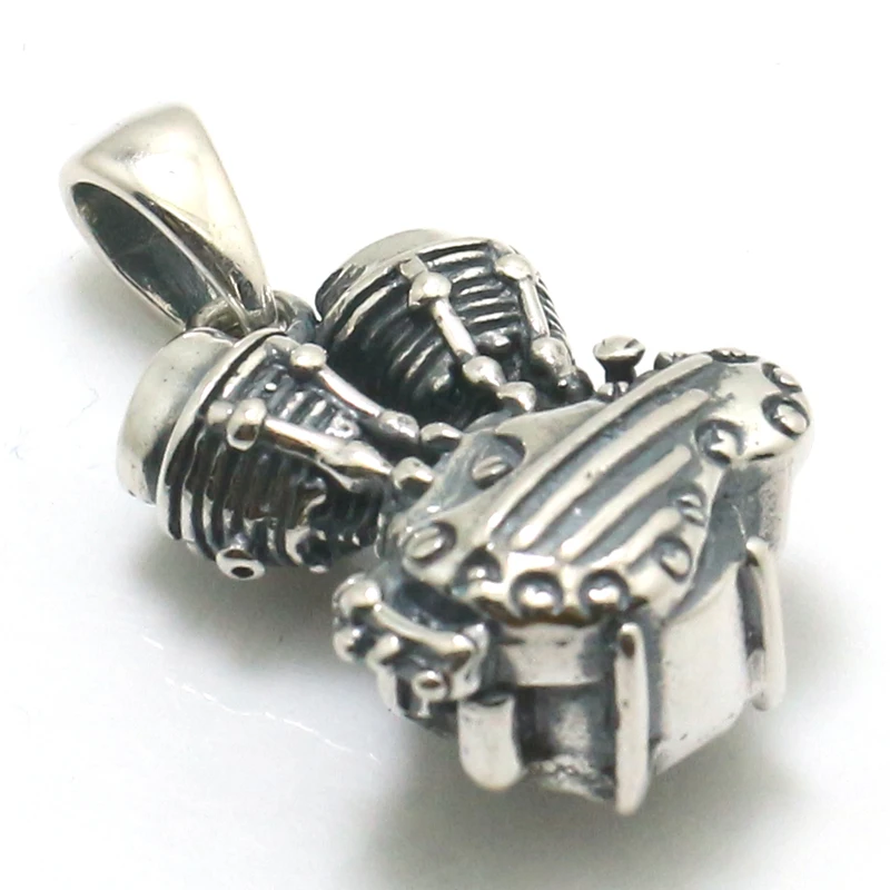 11g Мужская обувь для мальчиков 925 серебро крутой панк готический Байкер Райдер