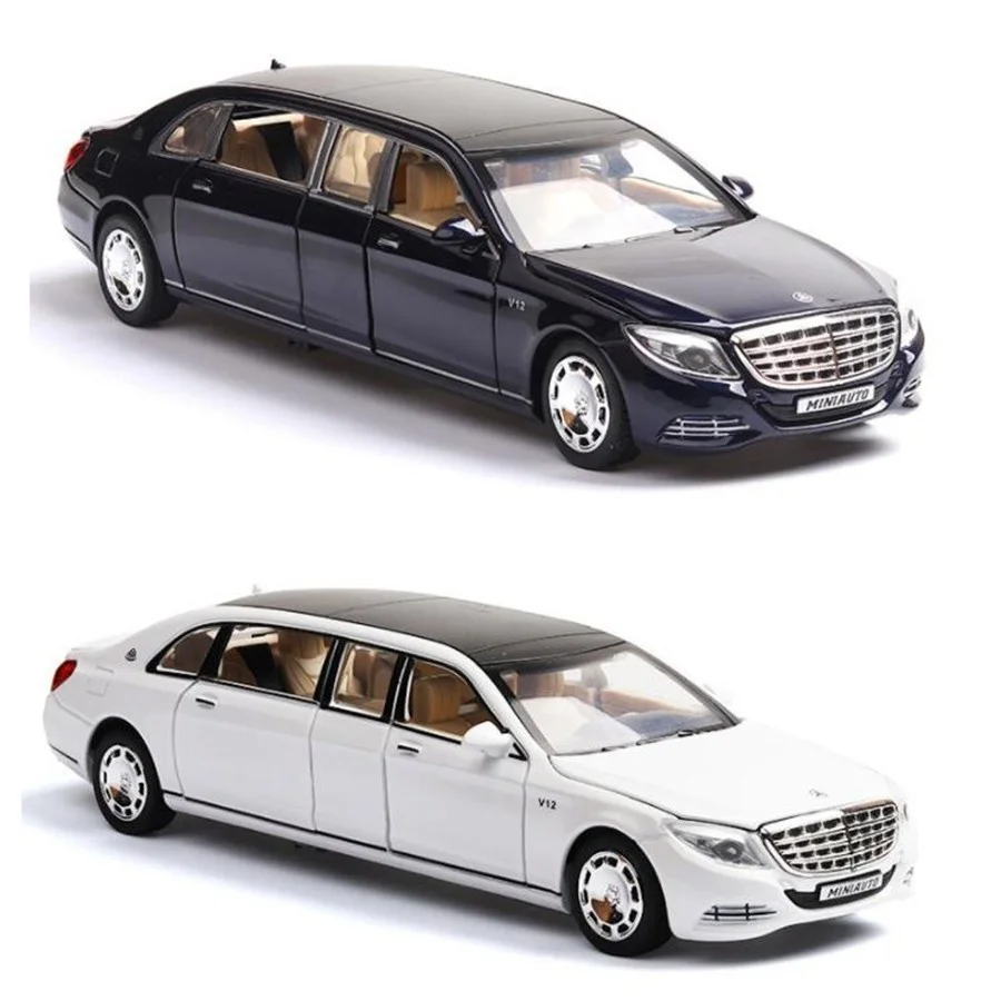 1/32 автомобили из литого металла модели удлиненный S650 сплава автомобилей