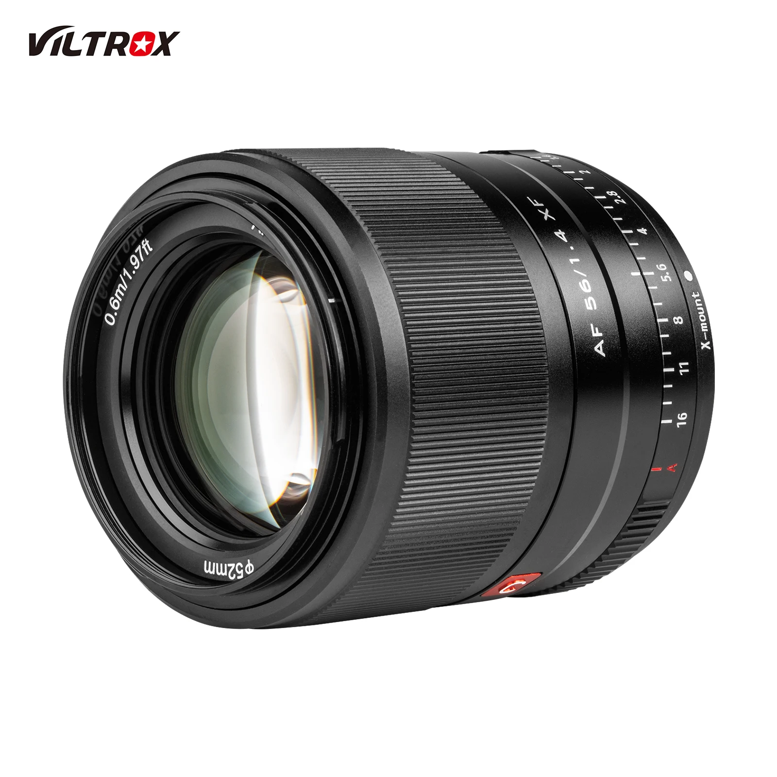 

Viltrox AF 56/1.4 объектива XF 56 мм F1.4 с фиксированным фокусным расстоянием большой апертурой Автофокус портретный объектив для цифровой камеры ...
