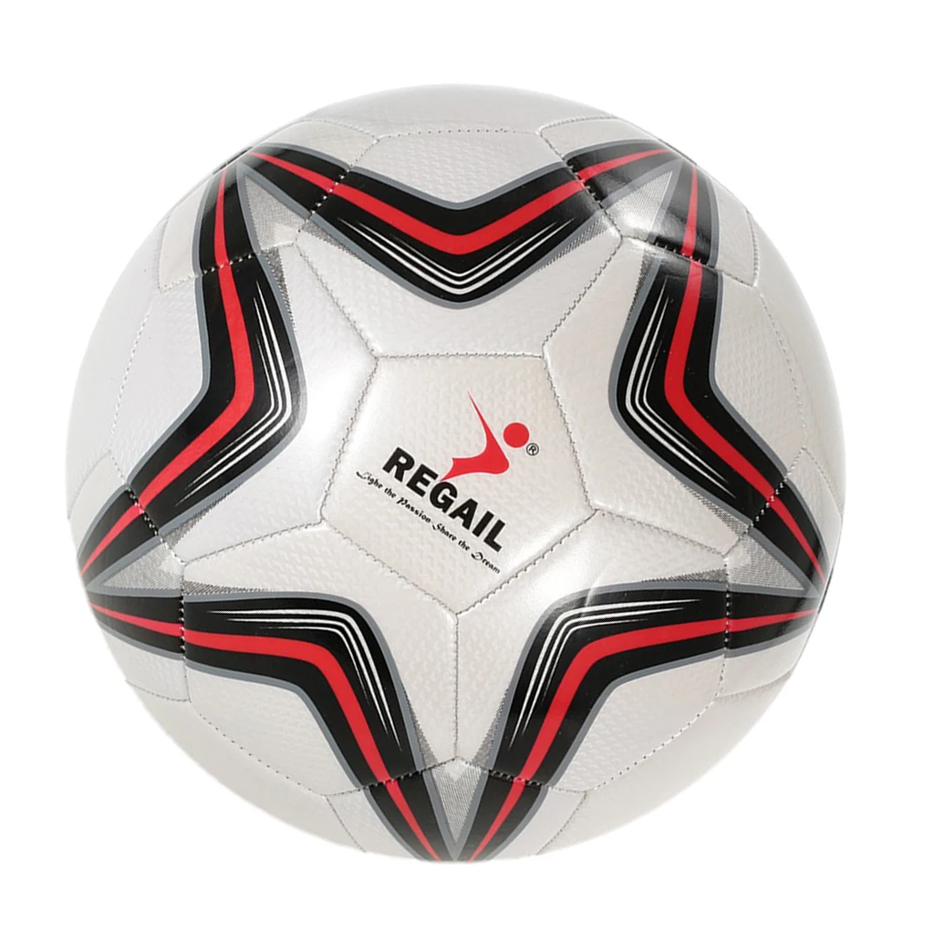 

Size Five PU Five-pointed Star Outdoor Soccer Football Training Ball for Adult Teenager Team Sport