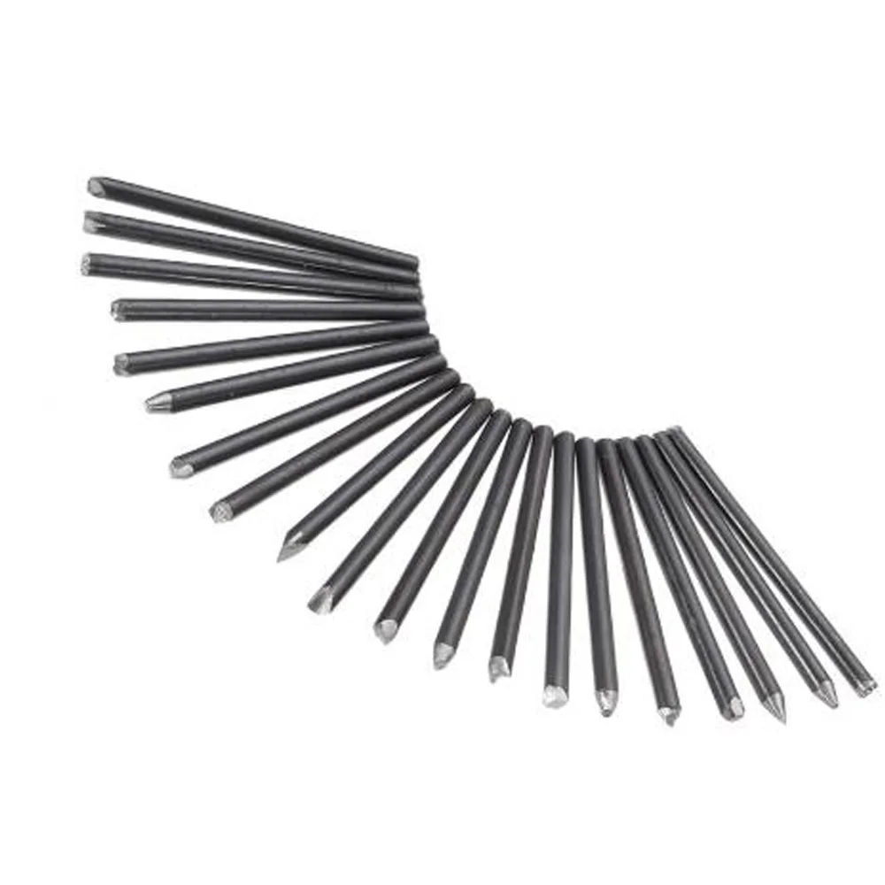 

Parts Punch Kit Set 20pcs Flower Craft Stainless steel DIY Curved Design