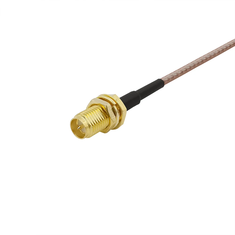 Коннектор RP SMA папа Мама коаксиальный зажим для перегородки коннектор RG316 кабель