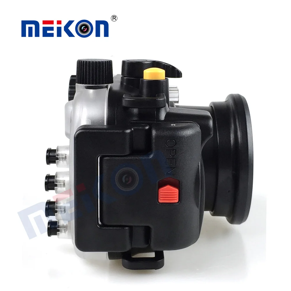 

For Canon PowerShot G9X Camera waterproof Case 40M underwater Camera Photo Bag 1pc