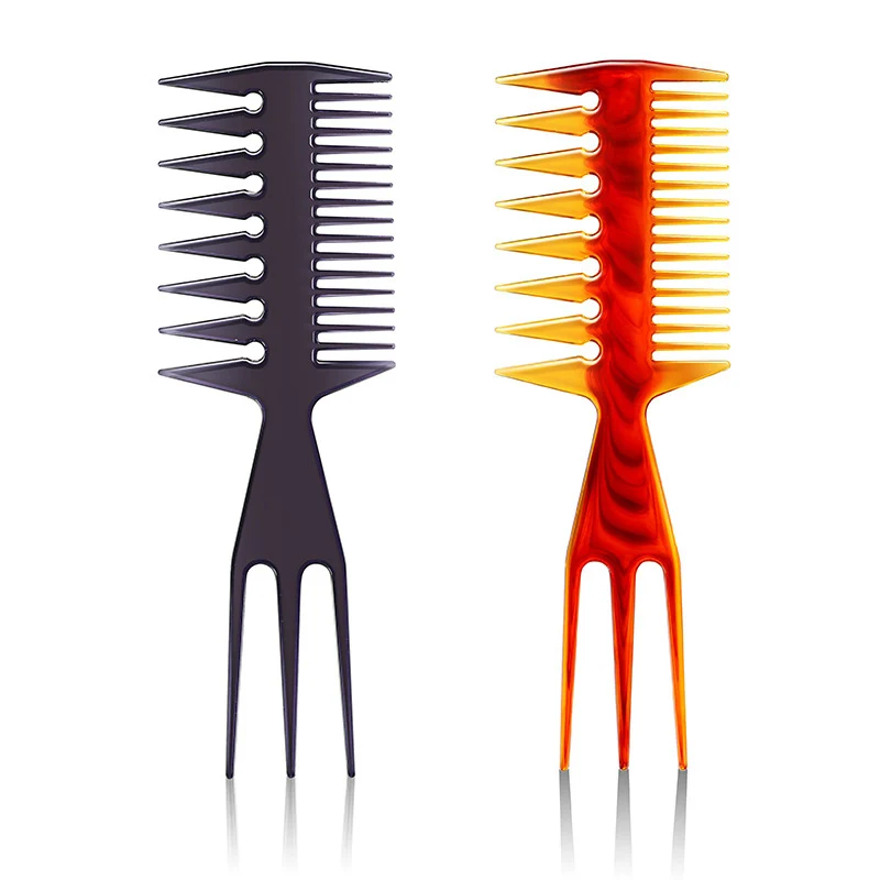 

Dyeing Comb Double-Sided Wide Fine Tooth Comb Hair Salon Hairdressing Tool SK88