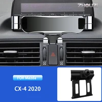 car mobile phone holder air vent gps mounts stand gravity navigation bracket for mazda cx 4 cx 4 cx4 2020 car accessories